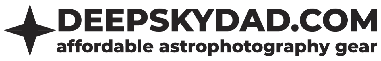 DeepSkyDad.com – affordable astrophotography gear
