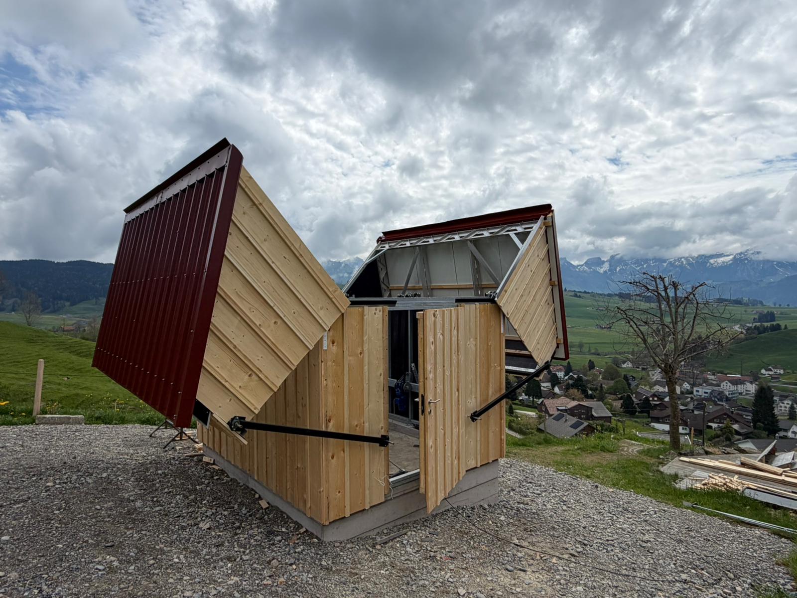 Klappdachhütte 2.0